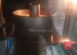 香蕉蔓越梅戚风的做法图解12