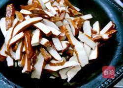香炒豆干的做法图解6