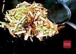 香炒豆干的做法图解14