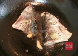 鱼头豆腐汤的做法图解4