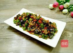 尖椒皮蛋炒肉末的做法图解8