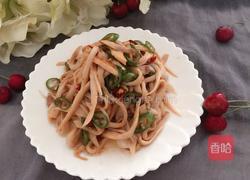 凉拌杏鲍菇的做法图解10