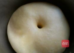 蜜豆面包的做法图解3