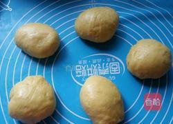 蜜豆面包的做法图解5