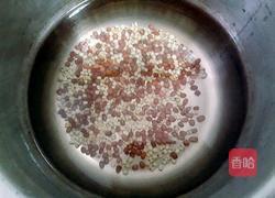 薏米红豆粥的做法图解3