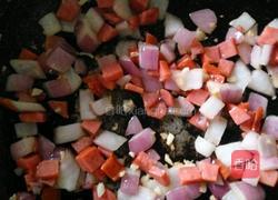 火腿炒西兰花的做法图解5