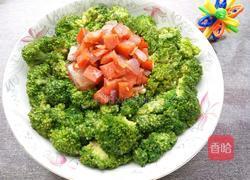 火腿炒西兰花的做法图解6