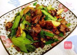 蒜苗回锅肉的做法图解10