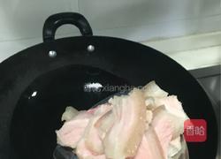 蒜苗回锅肉的做法图解6