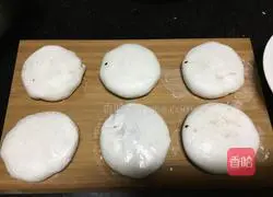 Illustration of how to make black sesame glutinous rice cake 4