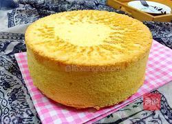 八寸戚风蛋糕的做法图解22