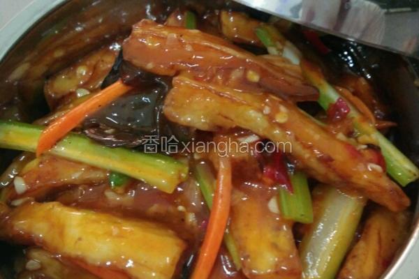鱼香茄子