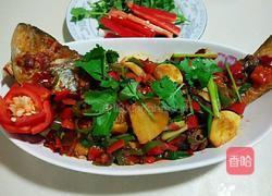 紅燒鱸魚的做法圖解12