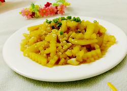 红烧土豆条