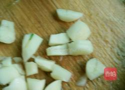 蒜蓉炒菜心的做法图解2