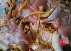 金针菜蒸鸡的做法图解4