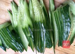 素炒黄瓜的做法图解2