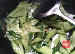 素炒黄瓜的做法图解4