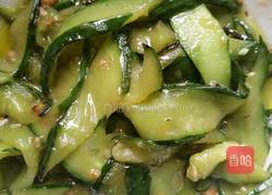 素炒黄瓜的做法图解6