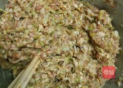猪肉白菜锅贴的做法图解6