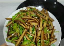 青椒茶干