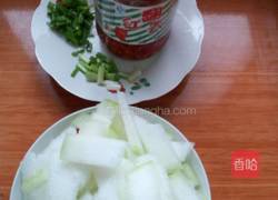 剁椒炒冬瓜的做法图解4