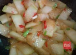 剁椒炒冬瓜的做法图解9