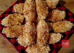 面包糠炸鸡蛋的做法图解8