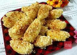面包糠炸鸡蛋的做法图解9