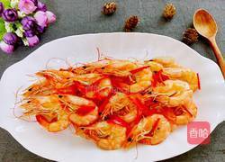 蚝油焖虾的做法图解5