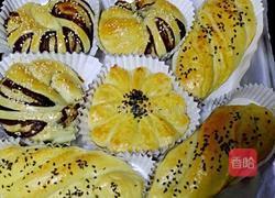 花式椰蓉包(两款式)的做法图解18