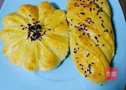 花式椰蓉包(两款式)的做法图解21