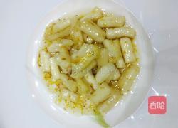 桂花炒年榚的做法图解8