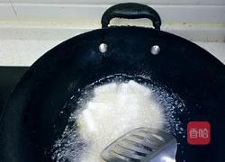 桂花炒年榚的做法图解4