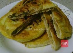 芝麻酱葱花饼的做法图解12