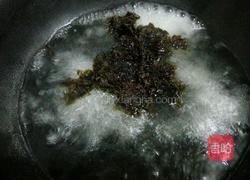 紫菜榨菜蛋花汤的做法图解5