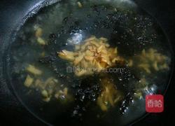 紫菜榨菜蛋花汤的做法图解6