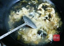 紫菜榨菜蛋花汤的做法图解7