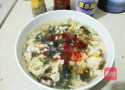 紫菜榨菜蛋花汤的做法图解9
