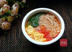 西红柿鸡蛋面的做法图解12