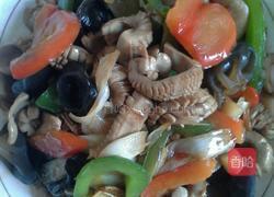 爆炒腰花的做法图解6