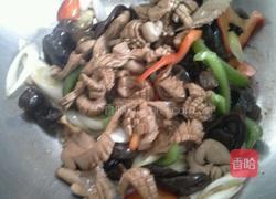 爆炒腰花的做法图解5