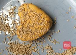 红豆馅南瓜饼的做法图解9