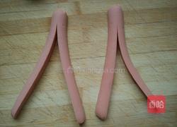 爱心火腿煎蛋的做法图解3