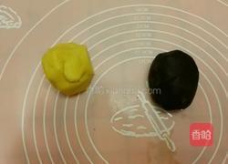 双色梅花小饼的做法图解7
