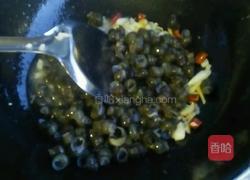 辣烧田螺的做法图解4