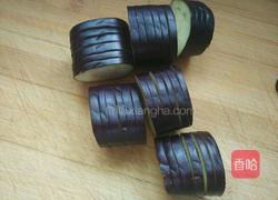 茄子塞肉的做法图解4