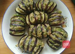 茄子塞肉的做法图解6