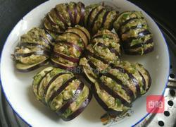 茄子塞肉的做法图解7