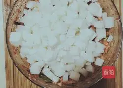 Illustration of how to make radish pickles 10